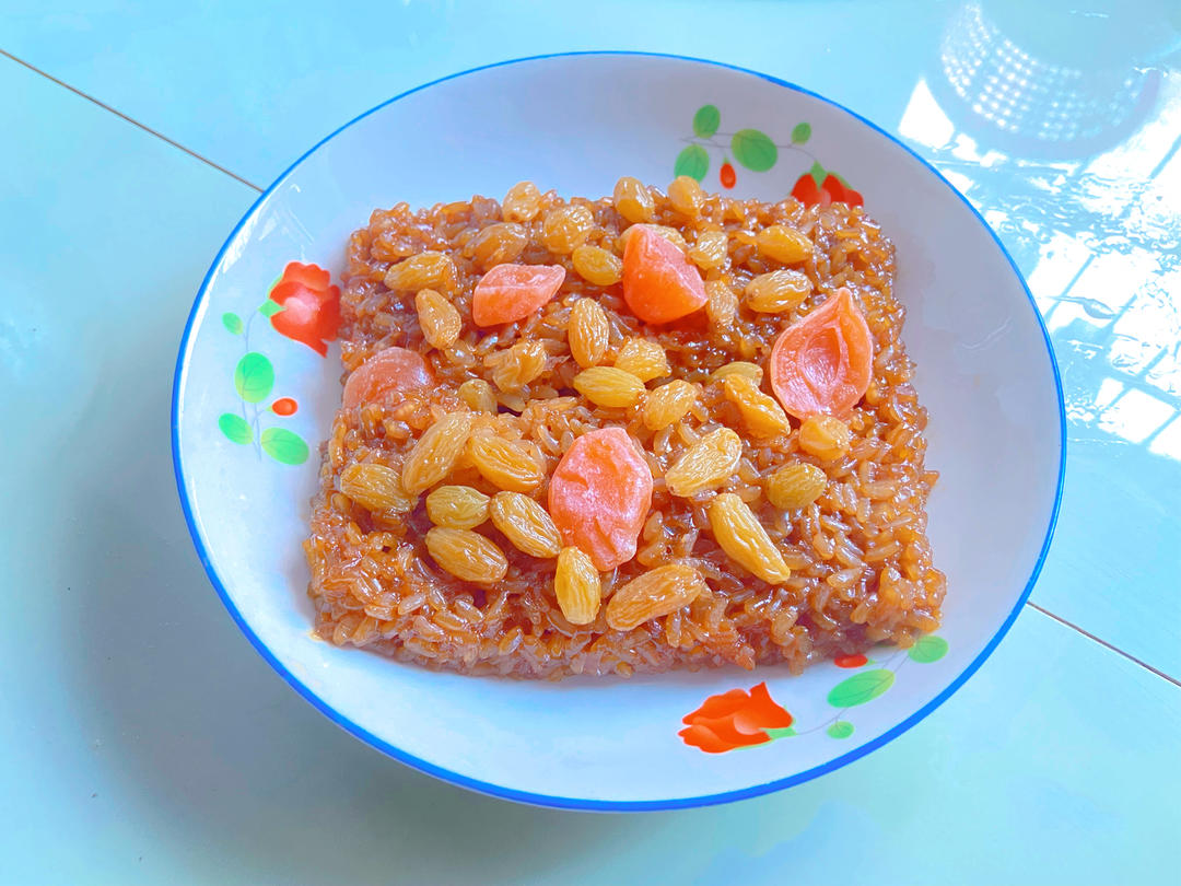 红遍抖音的补血美食——红糖糯米饭