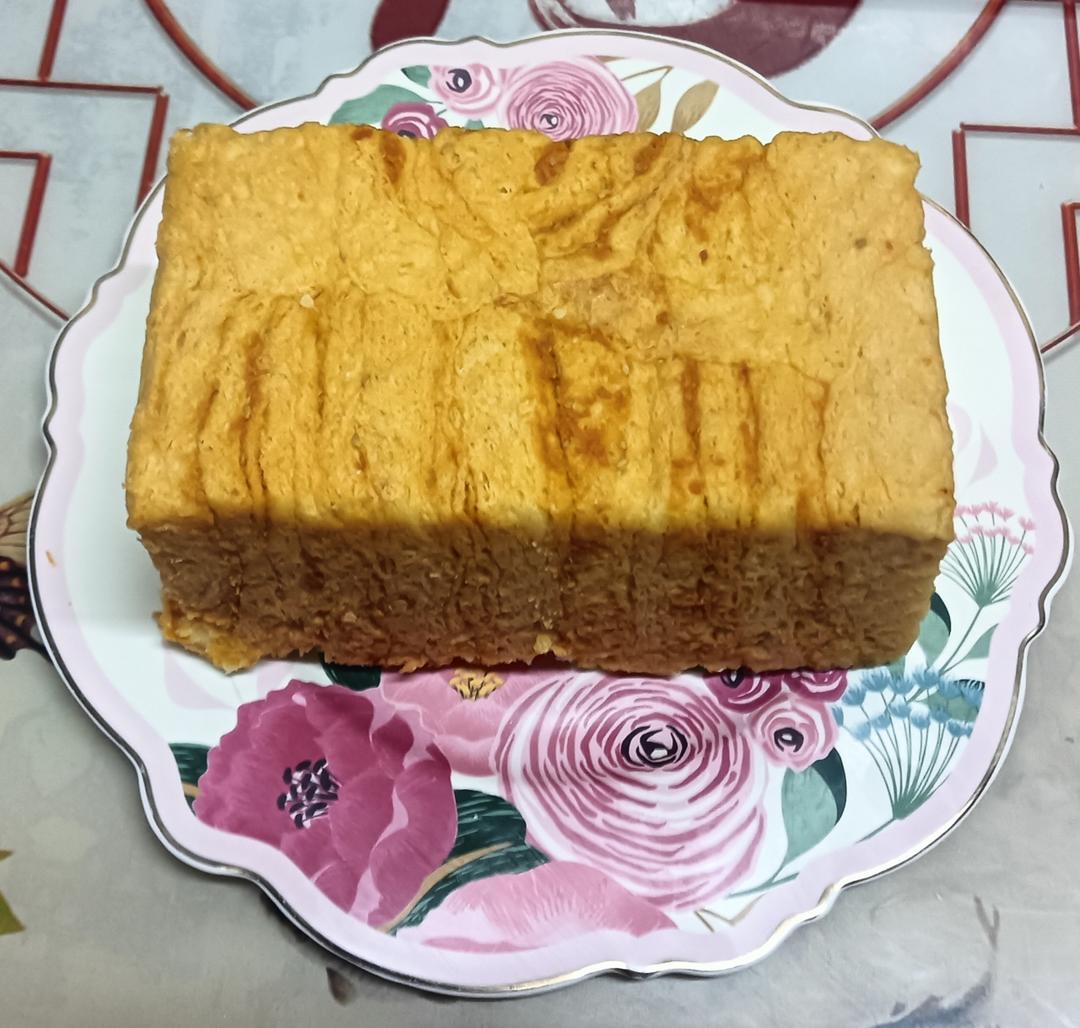 香葱肉松吐司好吃到停不下来