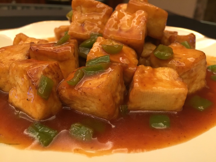 糖醋脆皮豆腐