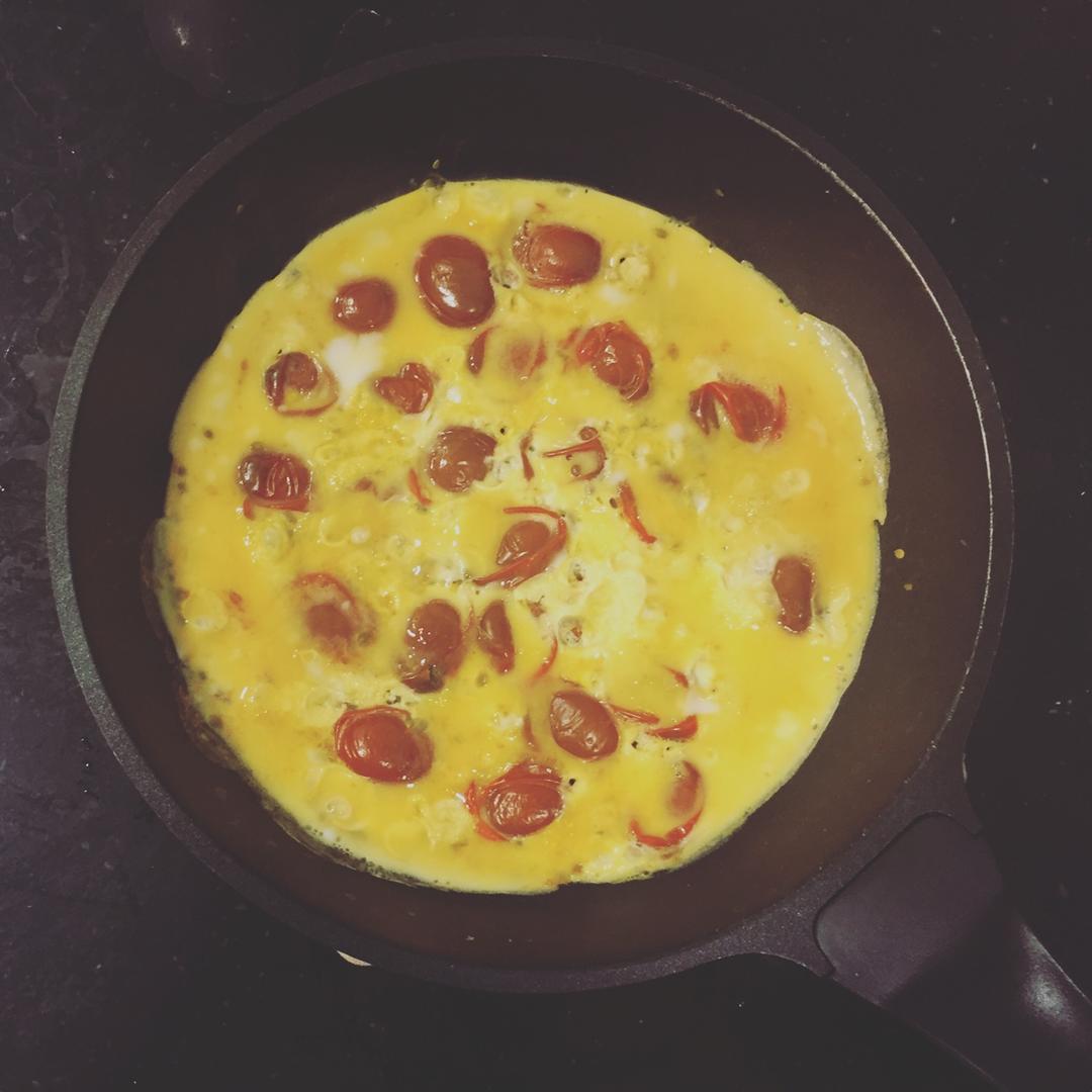 小番茄摊鸡蛋