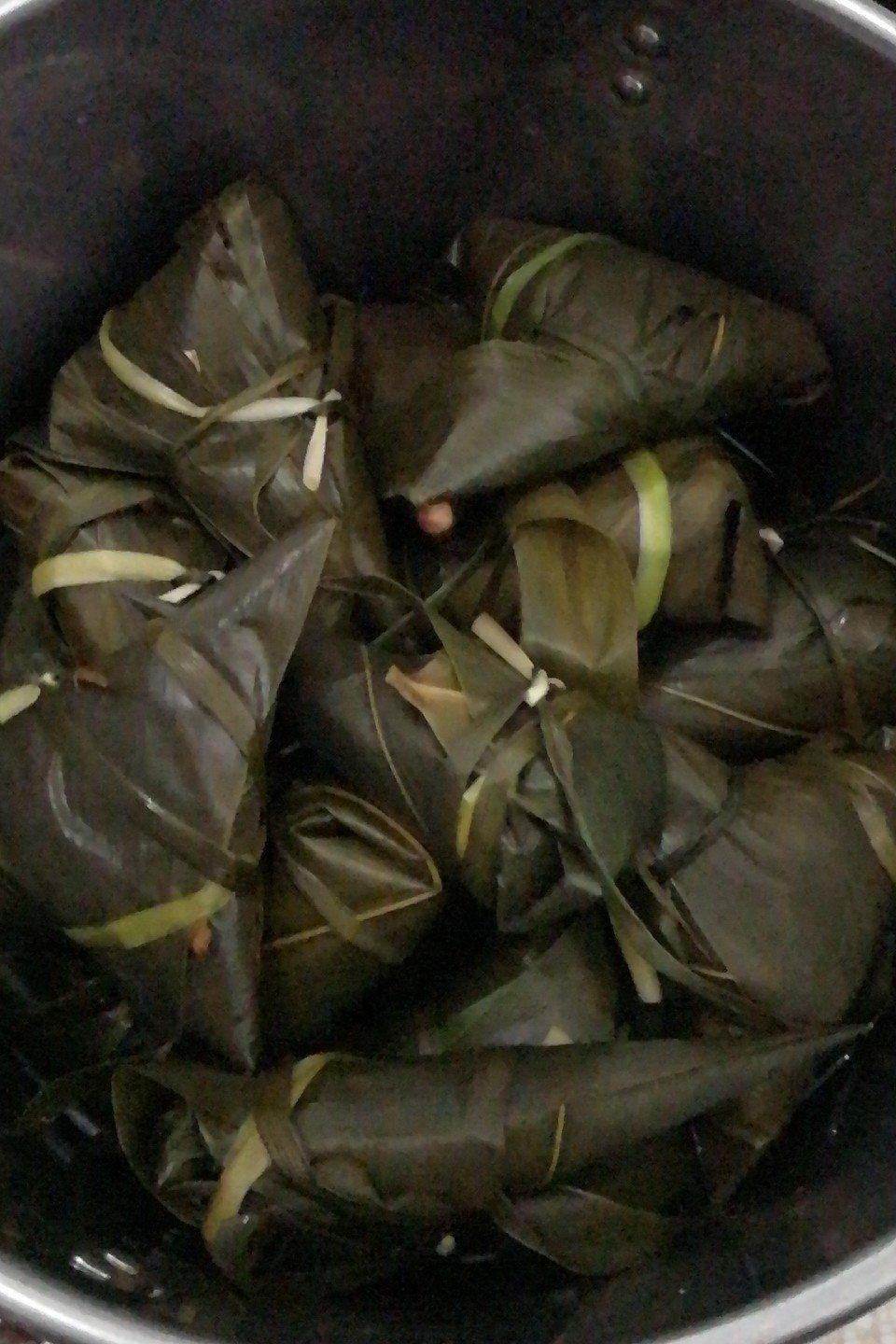 11种口味的粽子.咸粽.甜粽-附粽子包法