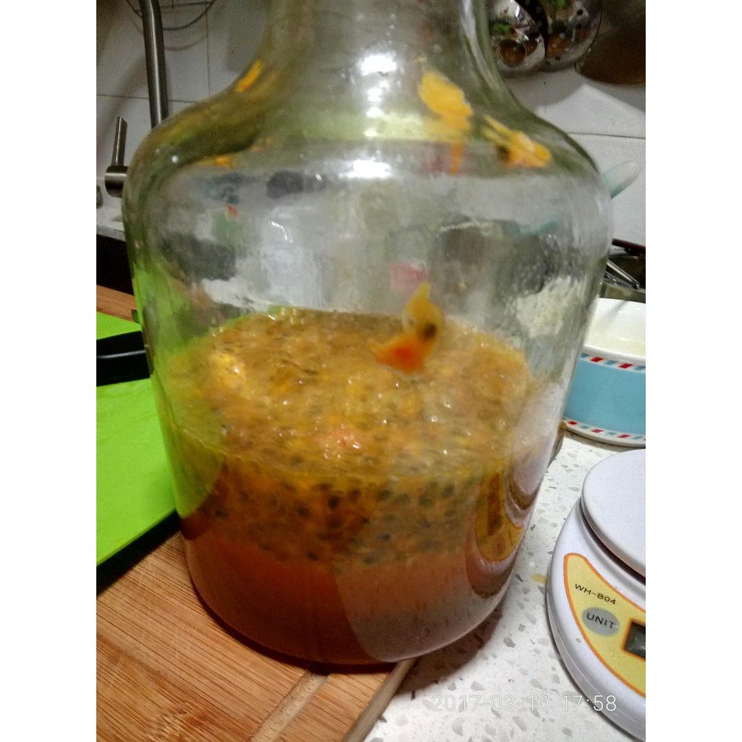 百香果蜜