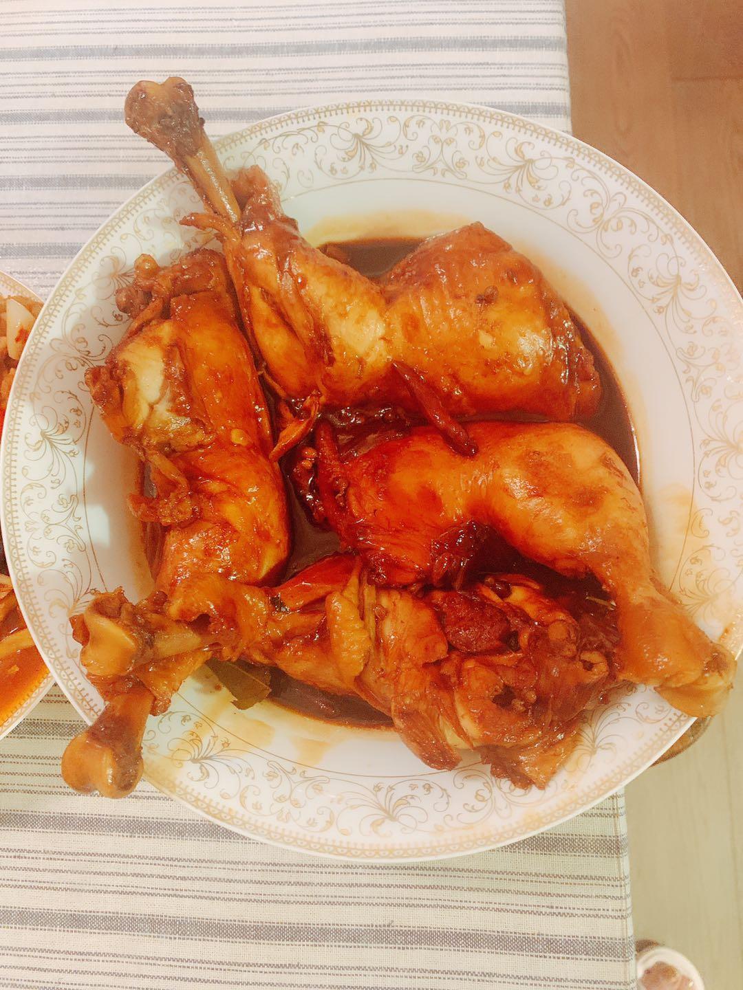 卤鸡腿（直逼广九直通车鸡腿）