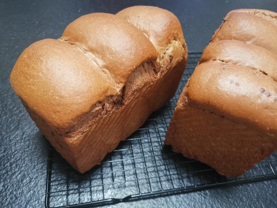 奶油巧克力吐司