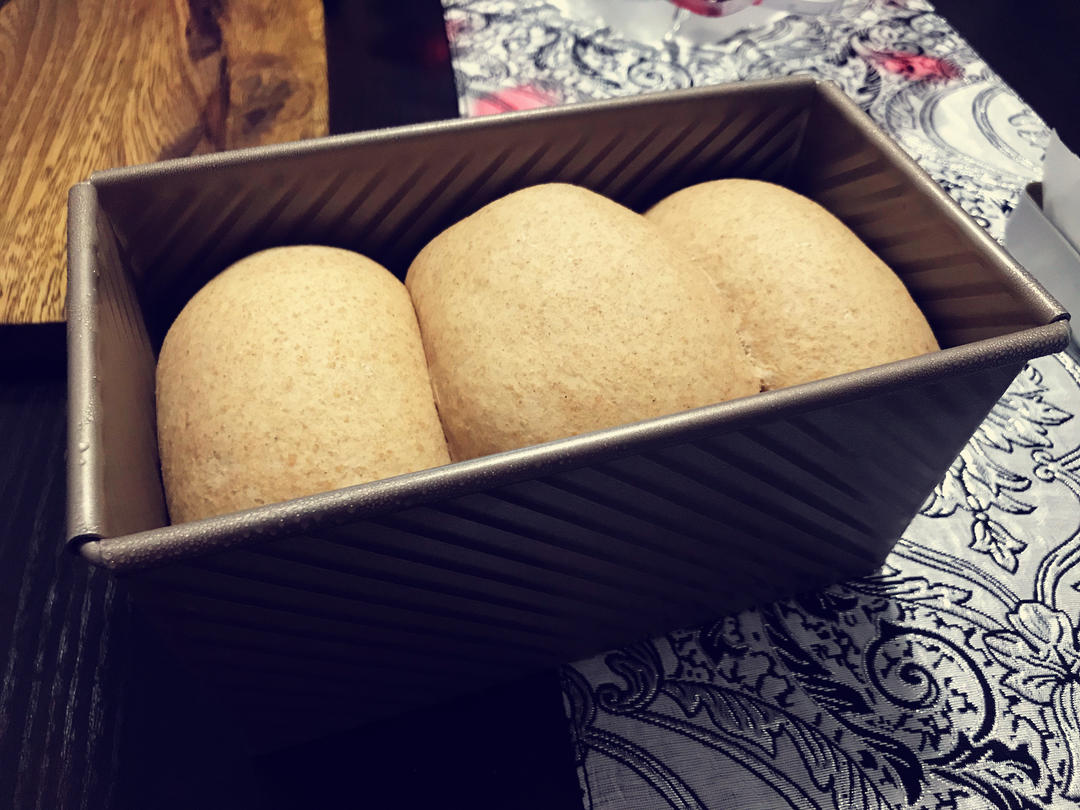 鲍勃红磨坊全麦吐司，低油低糖高纤维减肥必备吐司🍞小白成功率极高