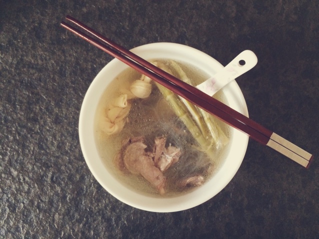 老鸭粉丝汤