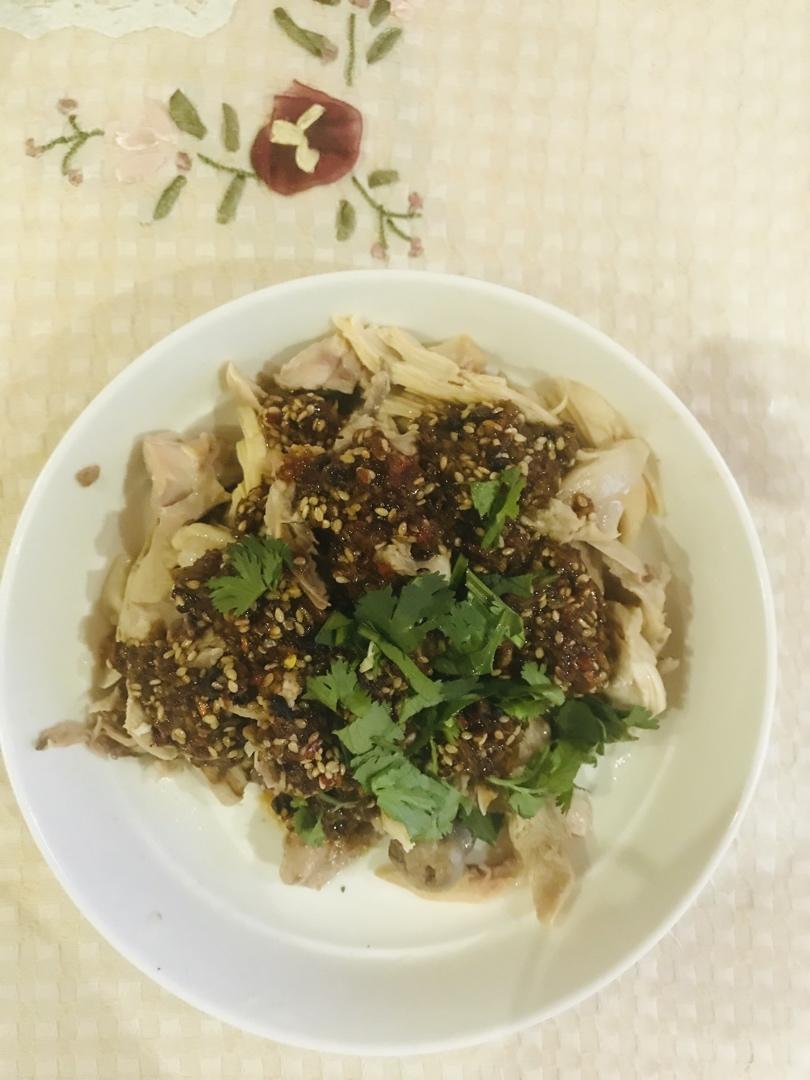 超嫩麻辣口水鸡（家常版）