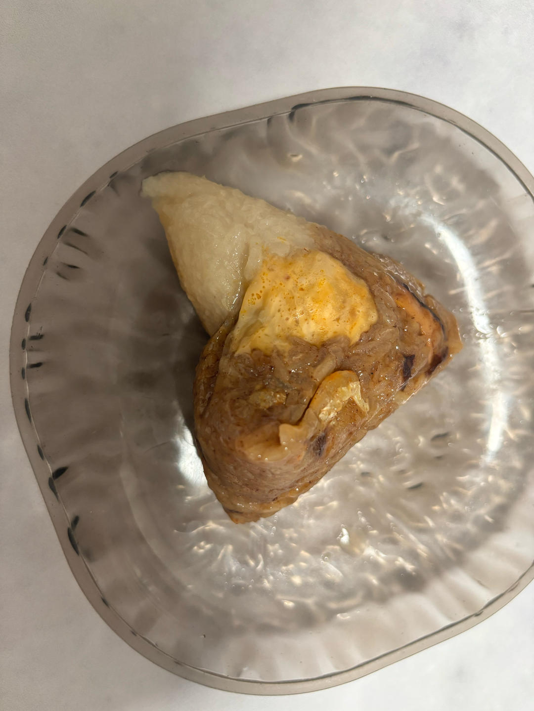 超简单的肉粽子