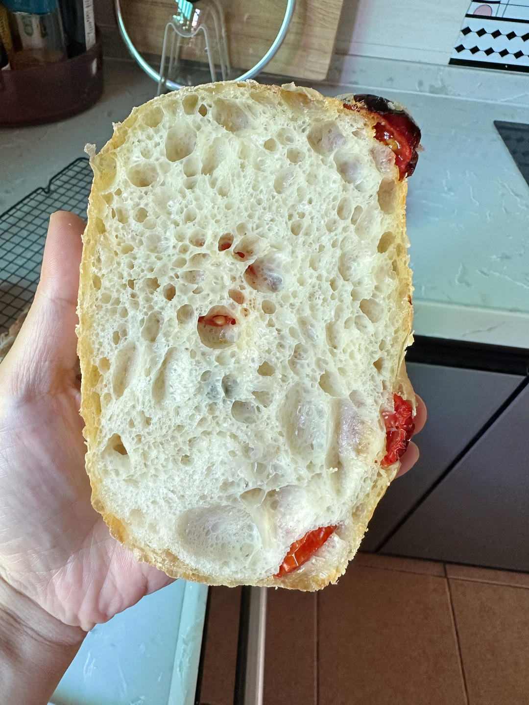 意大利恰巴塔初体验｜无糖少油面包｜波兰种｜大水量