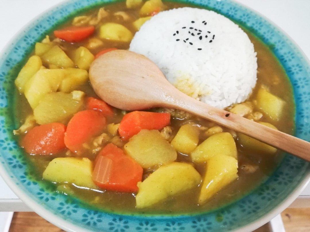 咖喱鸡肉（零失败超详细版）