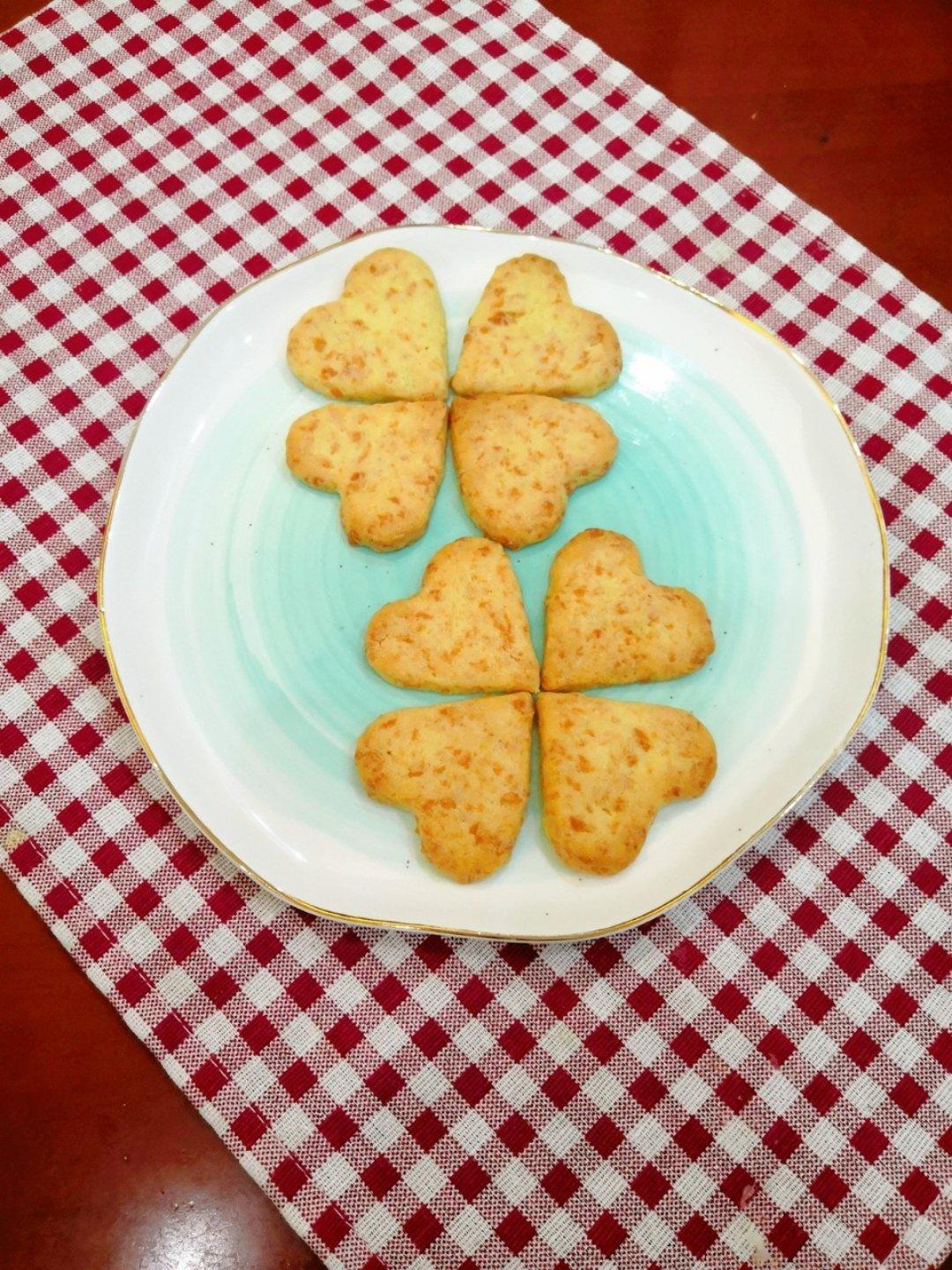 马苏里拉芝心曲奇（咸味饼干）