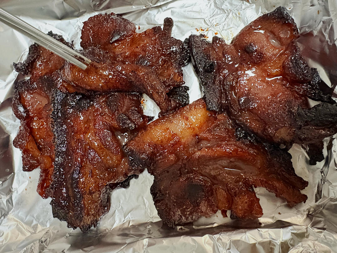蜜汁叉烧肉（新手烤箱0失败）