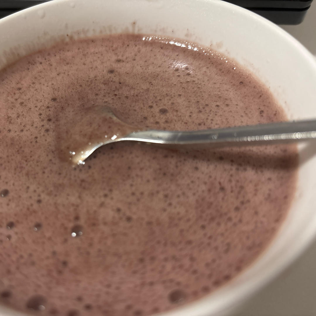 破壁机之红豆黑米糊