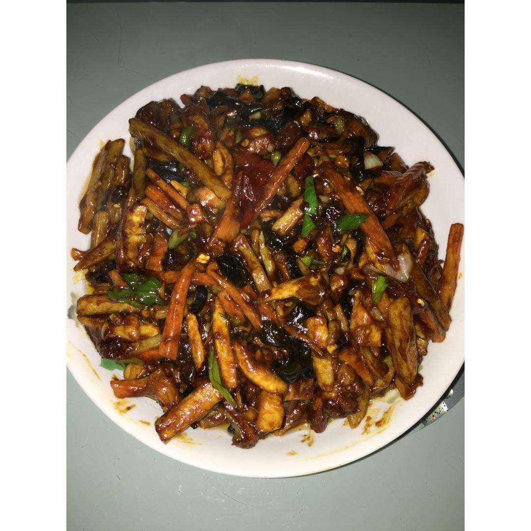 鱼香肉丝Yuxiang Shredded Pork