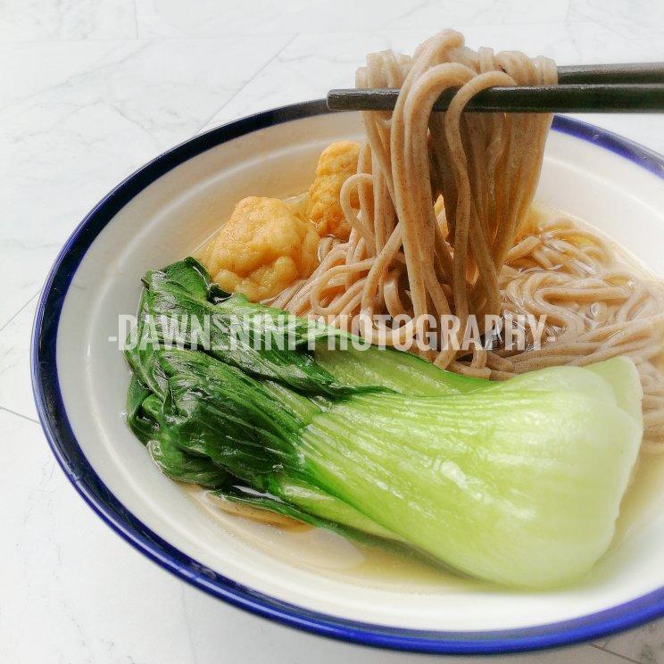 日式荞麦面( Japanese Buckwheat Noodle)
