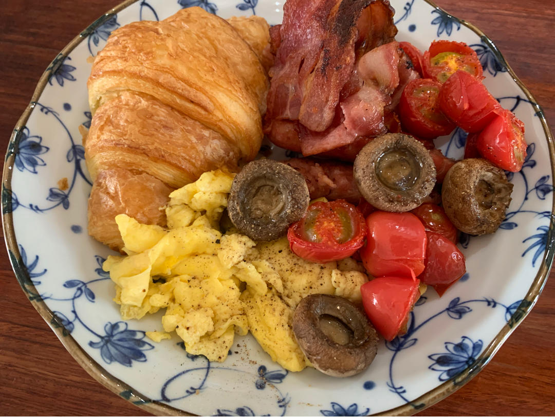 英式早餐全餐｛Full English Breakfast｝