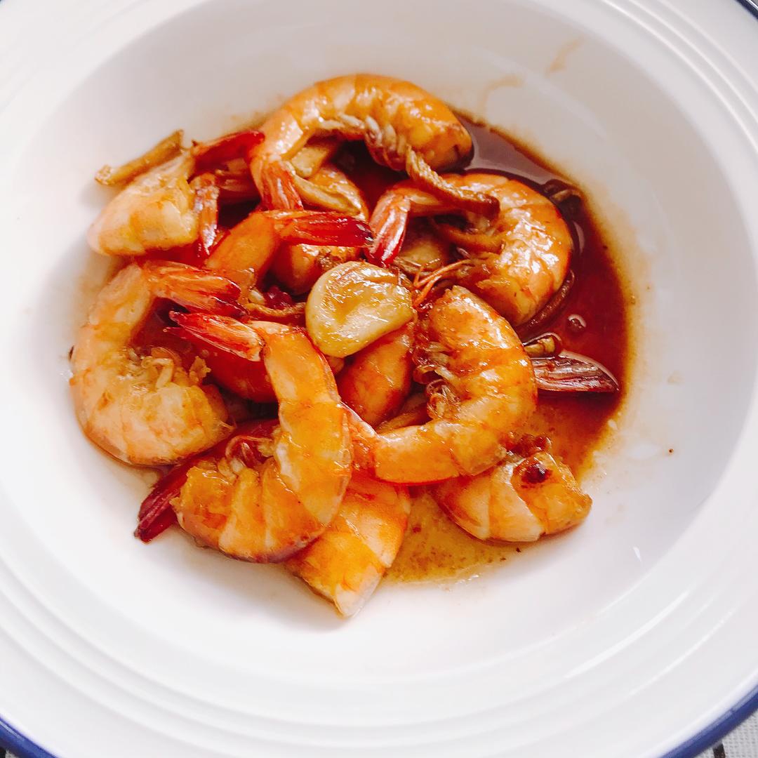 一个人吃饭篇-油焖虾(超级简单版本)