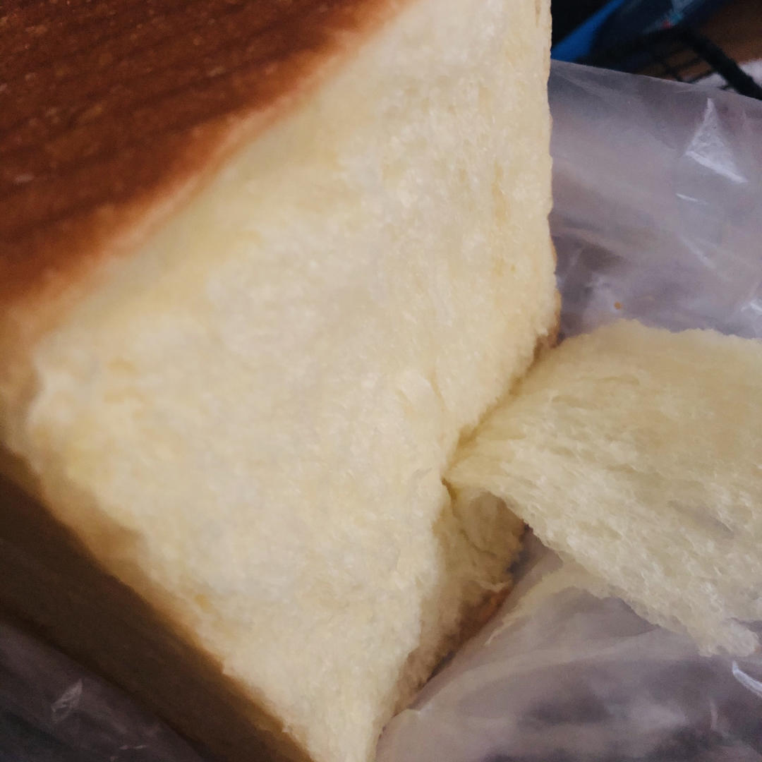 和云朵一样柔软的北海道牛奶吐司