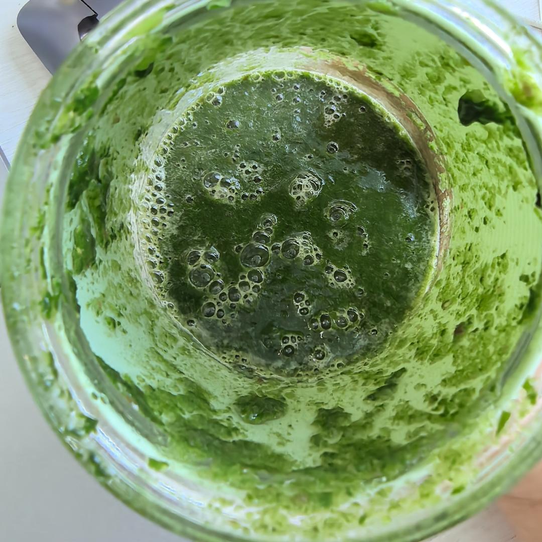 两分钟菠菜番茄汁