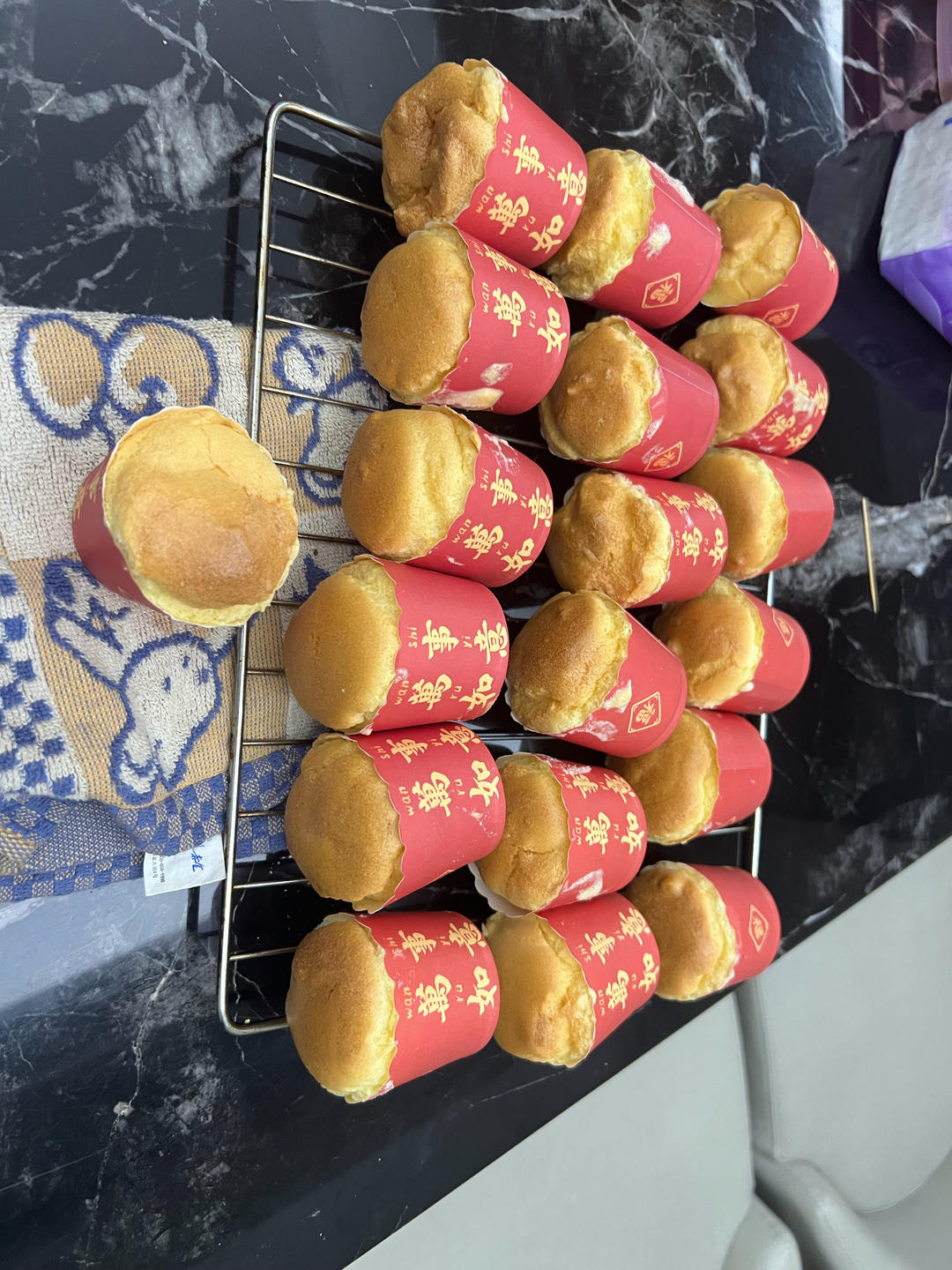 超容易上手的古早蛋糕