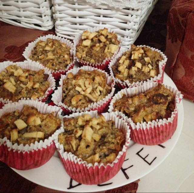 Baked Oatmeal Breakfast 早餐烤燕麦