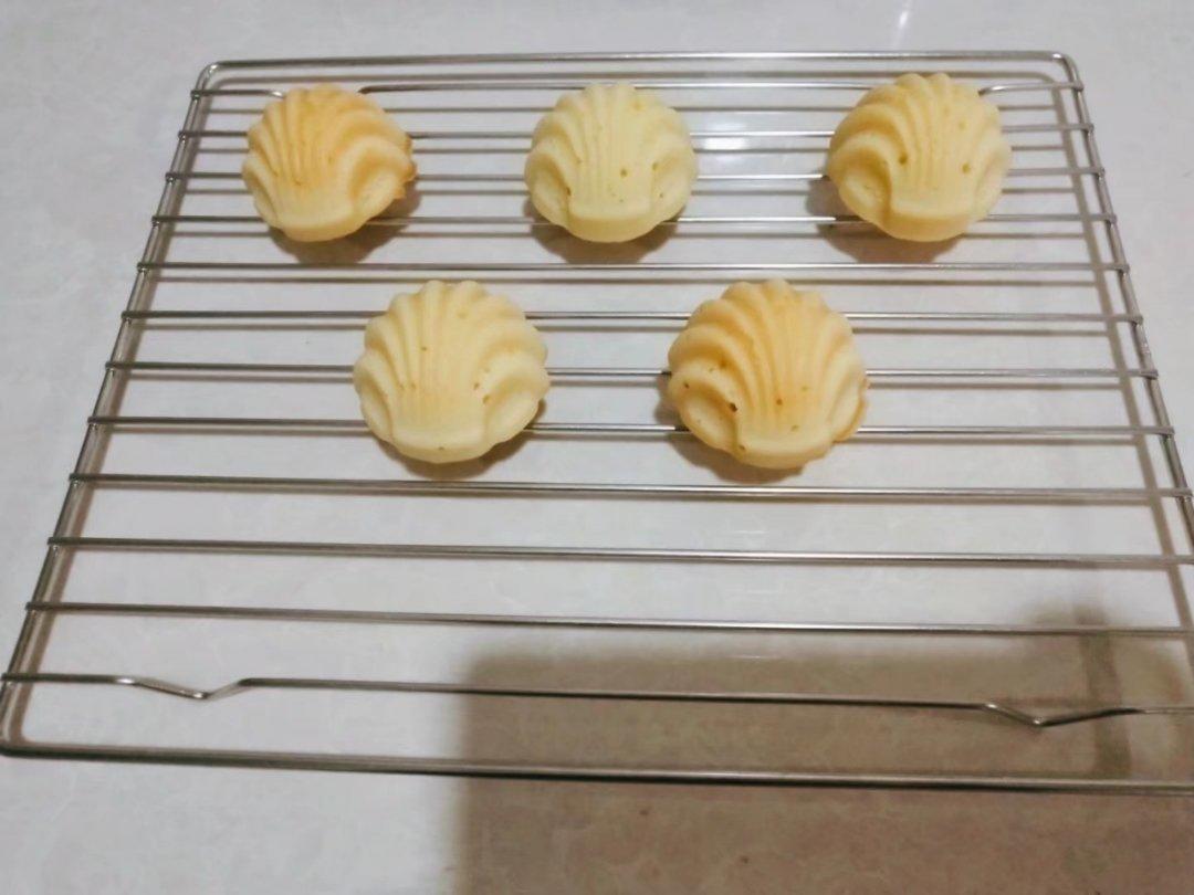 香草柠檬玛德琳