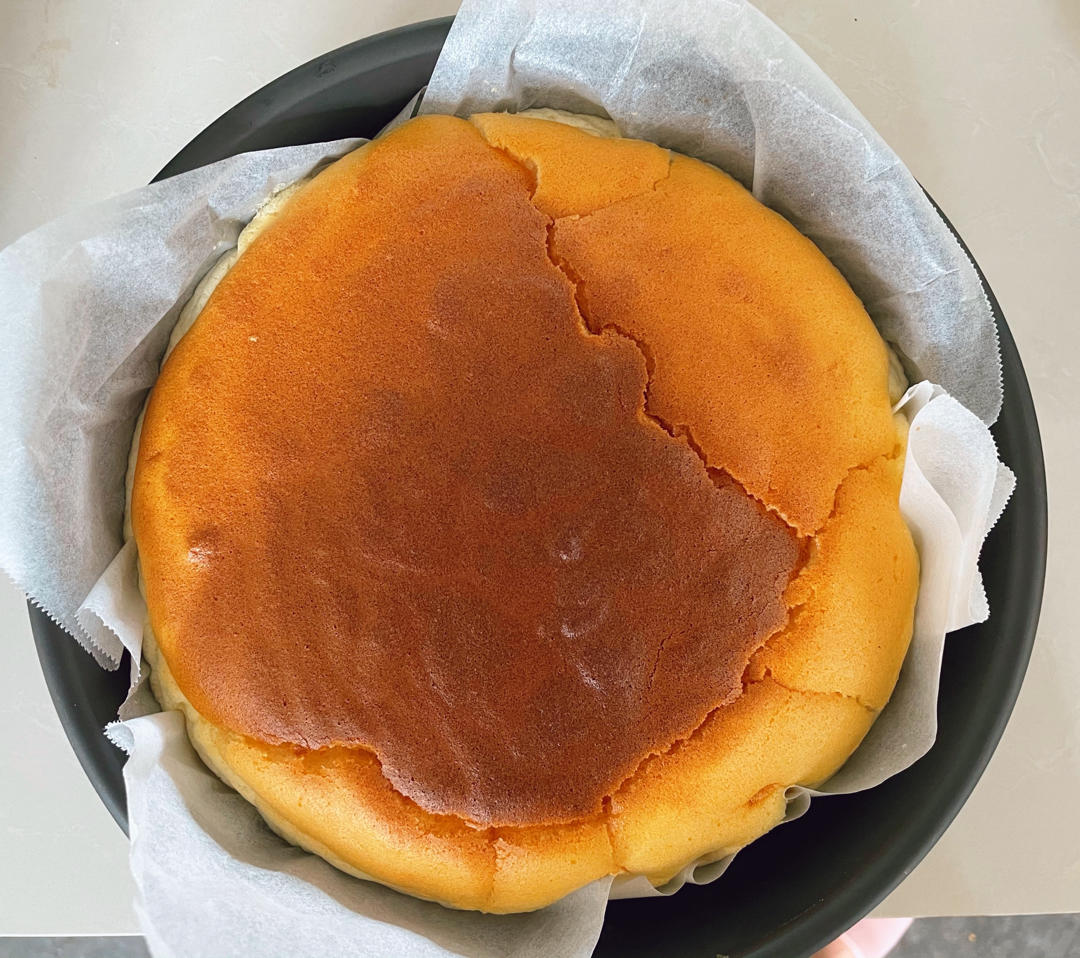 自制酸奶无油低卡伪芝士轻乳酪蛋糕