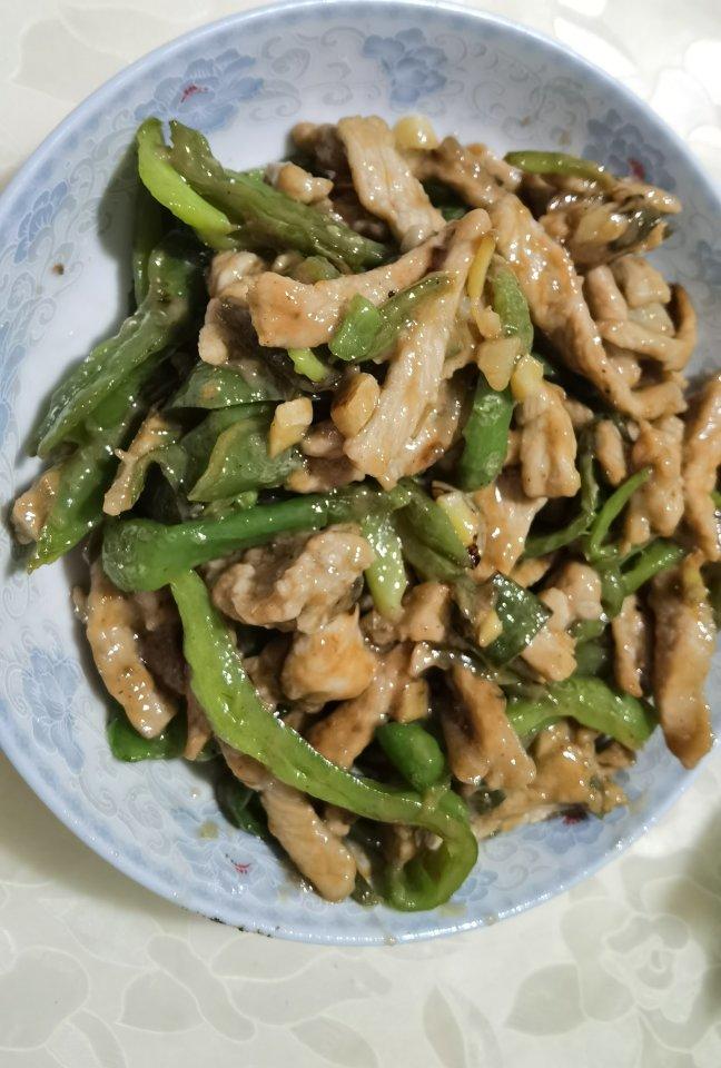 青椒肉丝