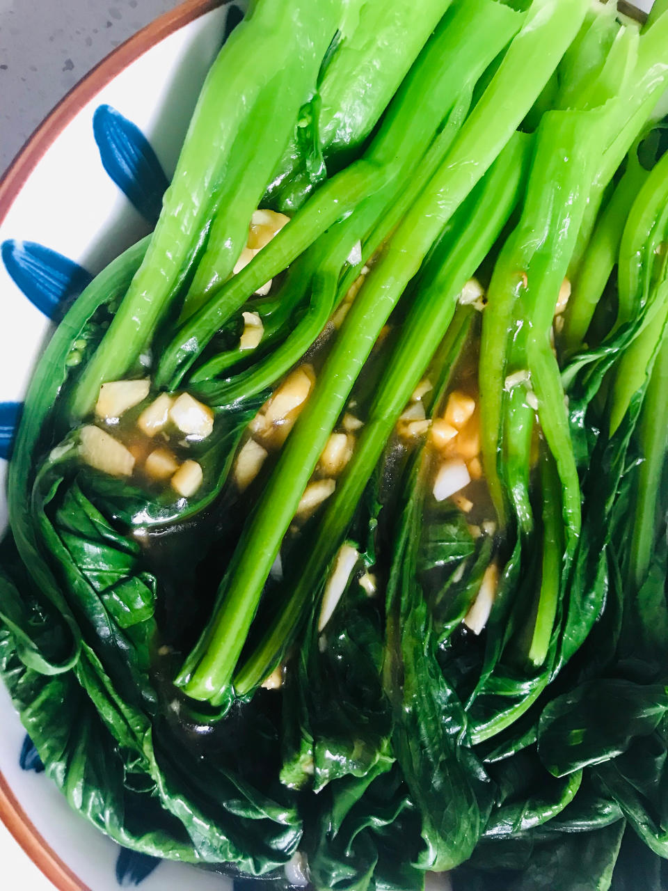🔥比肉好吃的蒜蓉蚝油菜心！好吃不胖系列