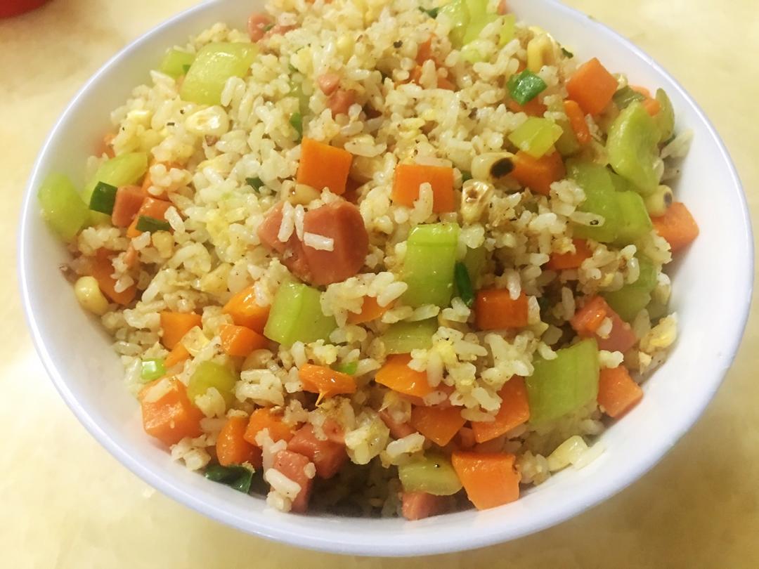 升级版蛋炒饭