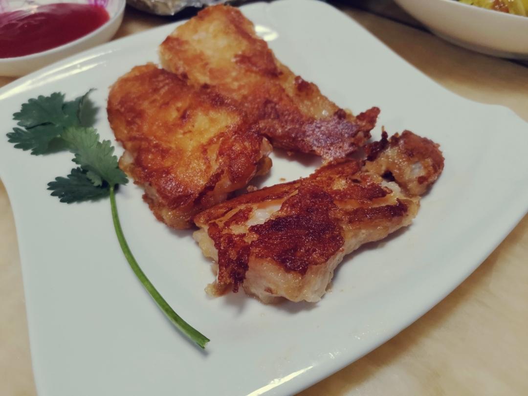 香煎巴沙鱼柳