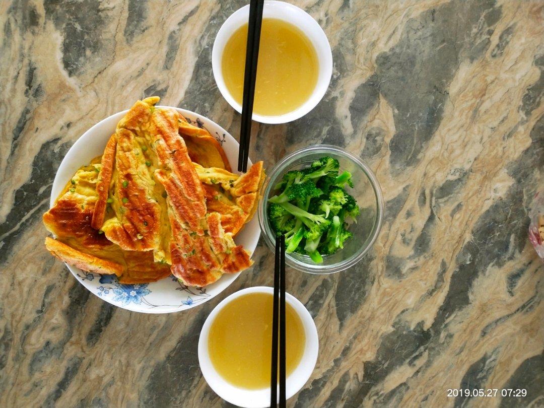 鸡蛋土豆饼