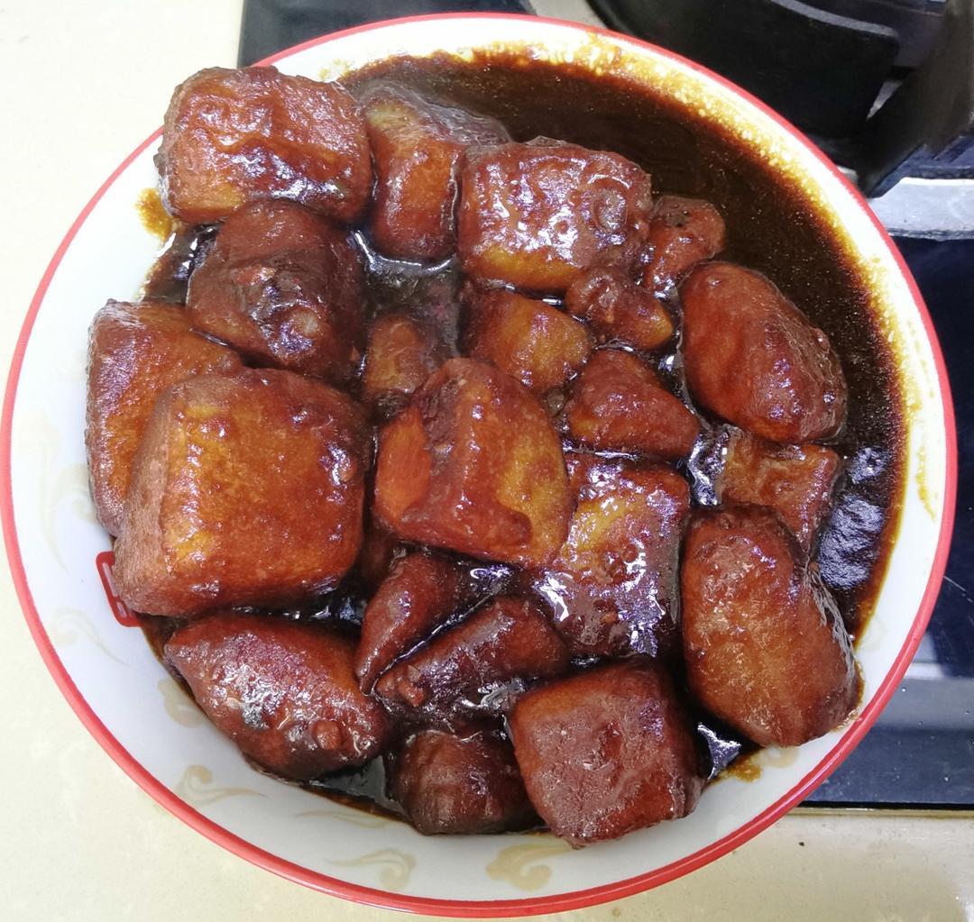 软糯好吃的红烧土豆