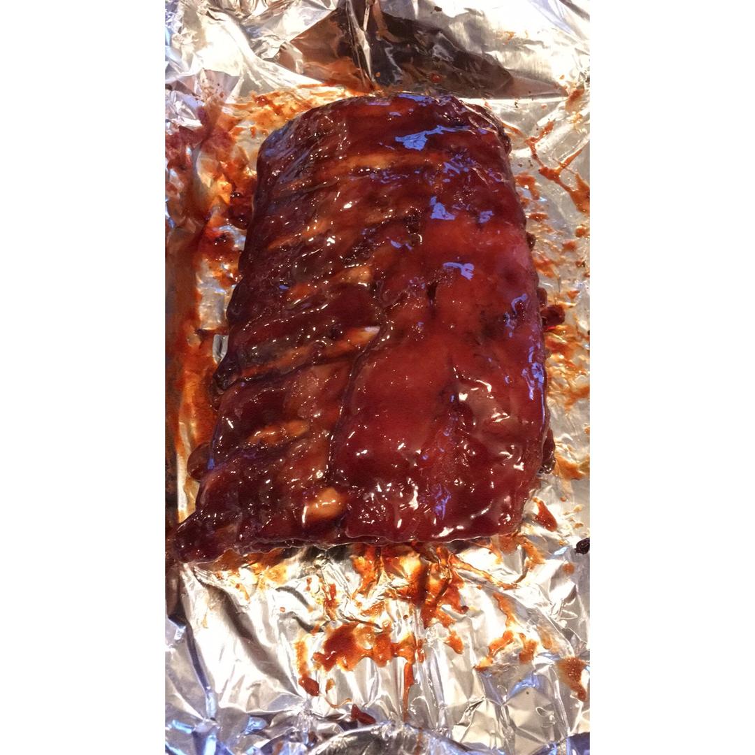 烤猪肋骨 BBQ Ribs