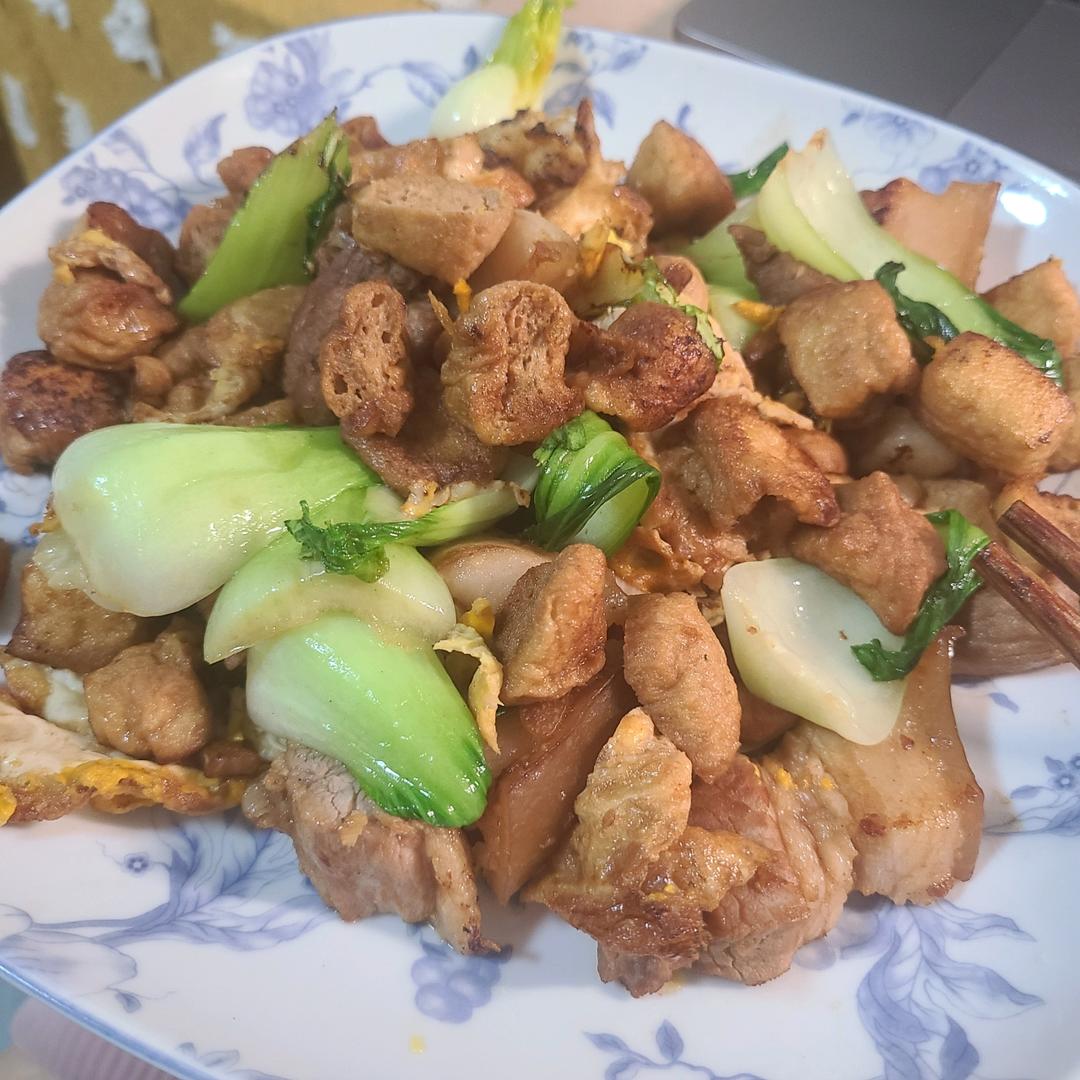 家常油豆腐·小美的美食