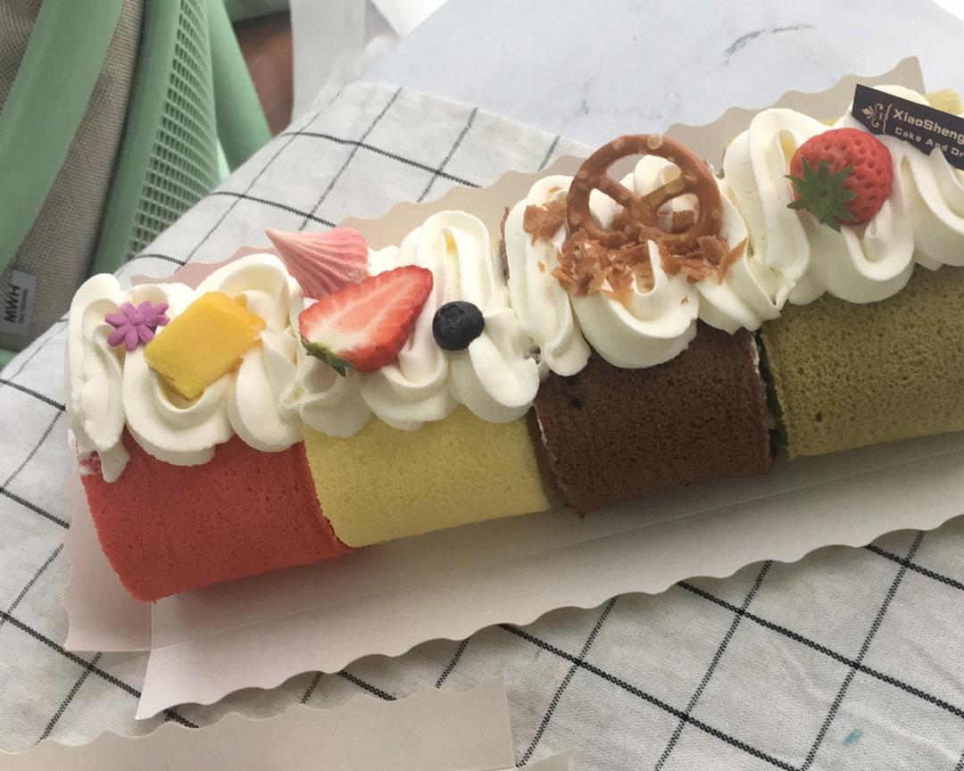 戚风蛋糕卷（小四卷）