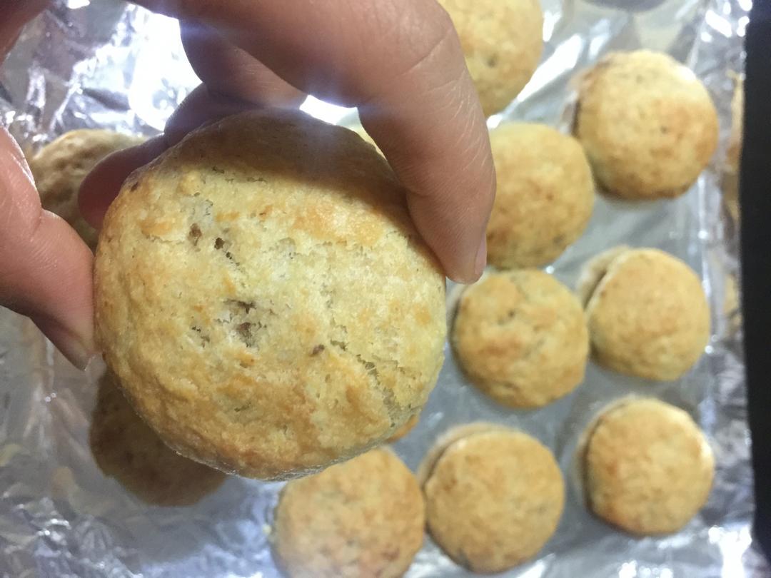 云腿月饼