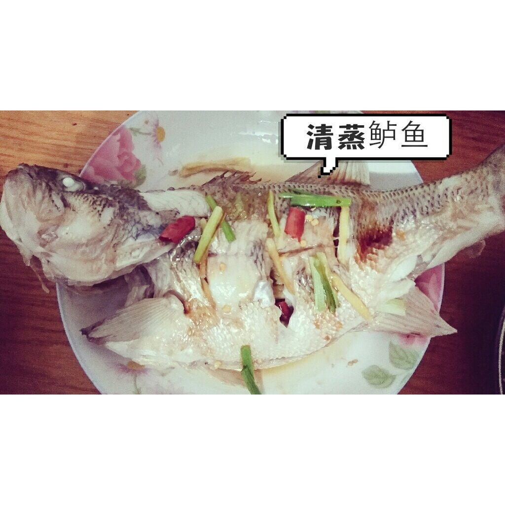 清蒸鲈鱼