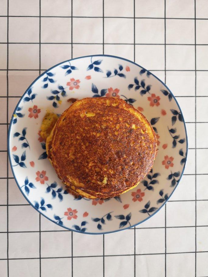 新鲜玉米饼（苞谷粑粑）