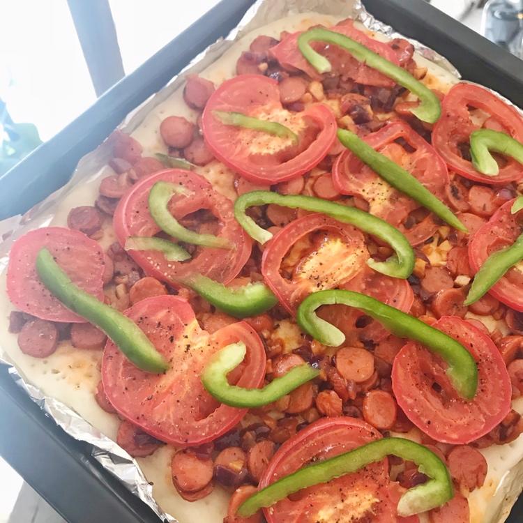 让挑食男友沦陷的披萨🍕🍕🍕