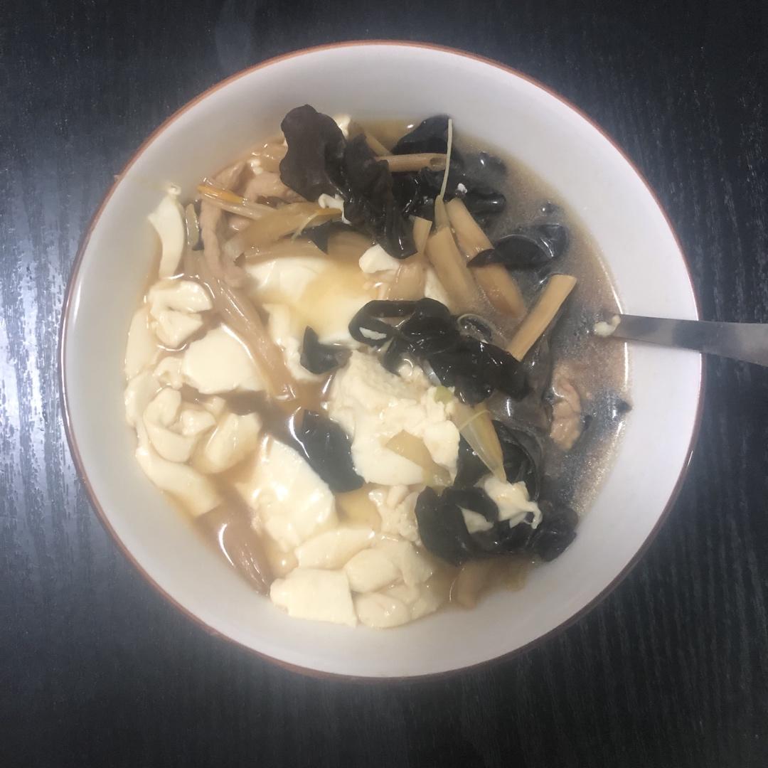 自制豆腐脑