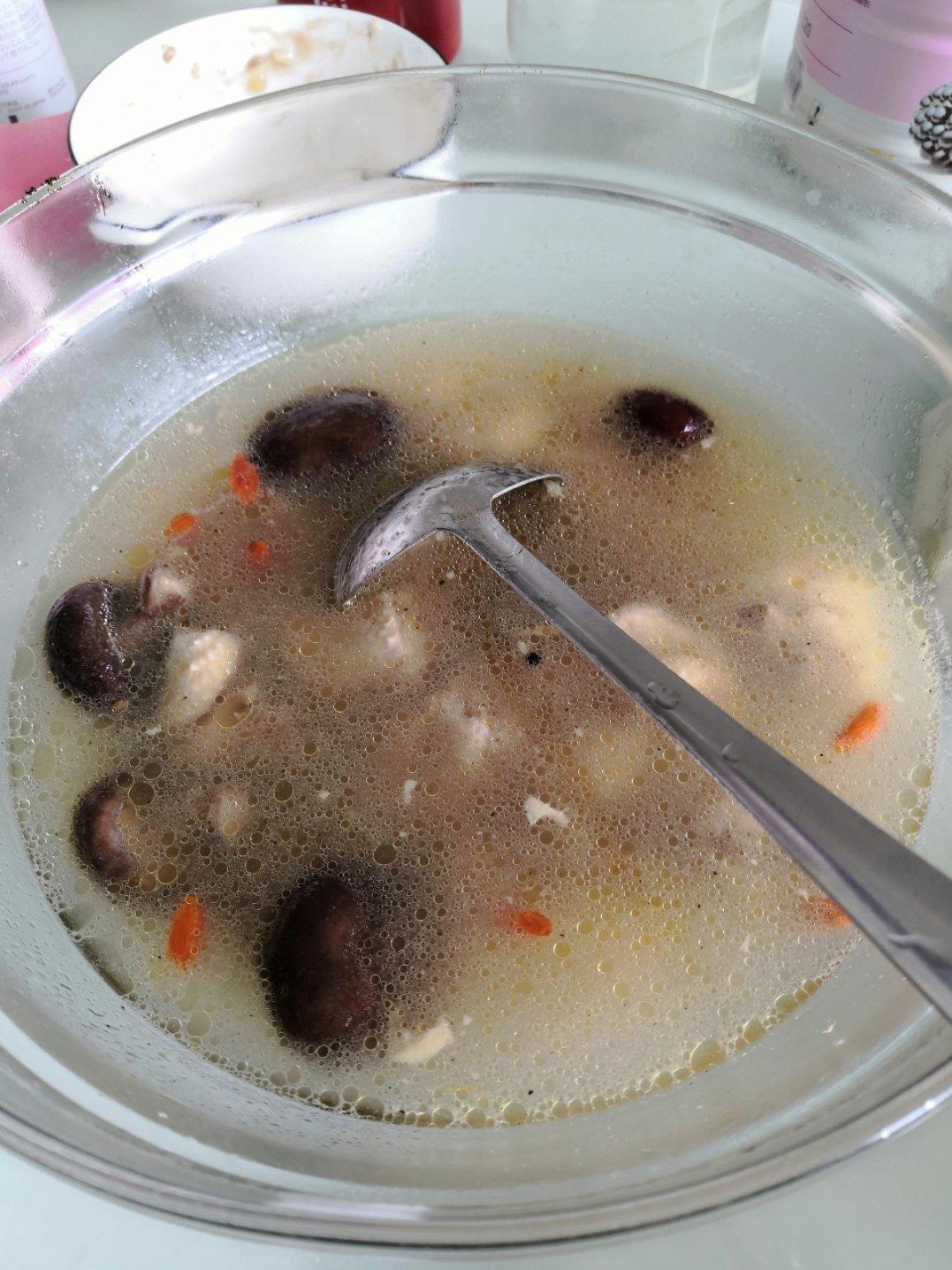 清炖鸡汤