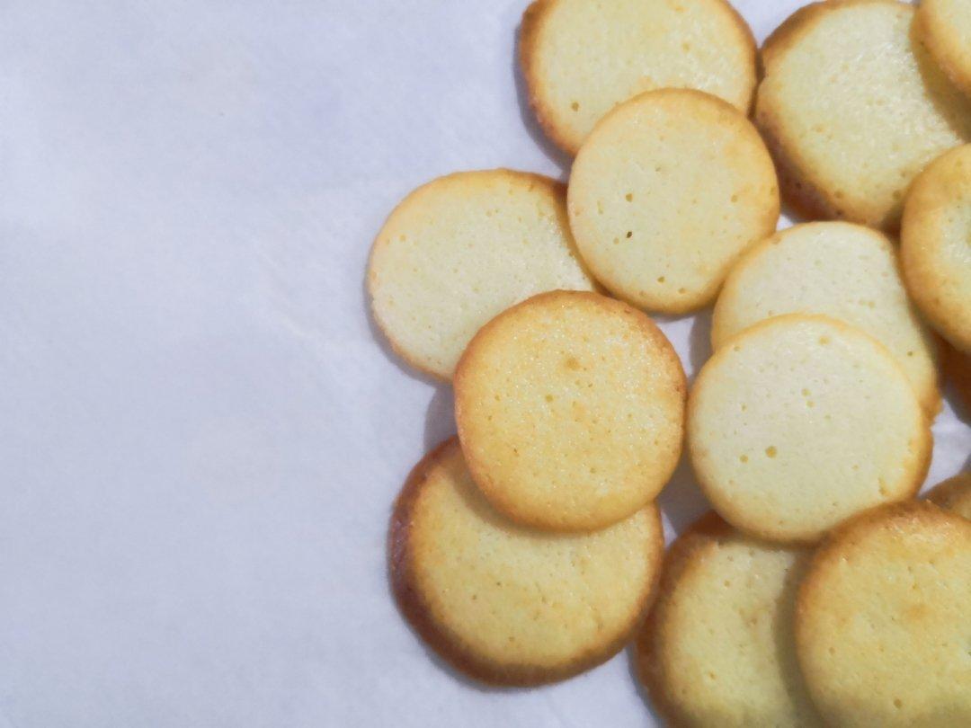 好吃到爆㊙️酥脆香甜的白色恋人饼干‼️零难度