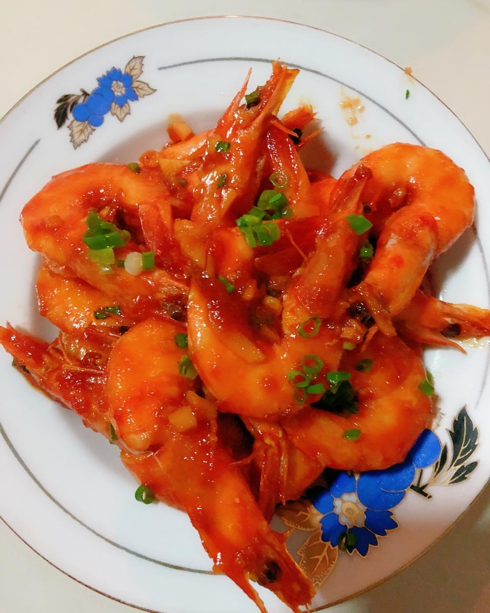 油焖大虾