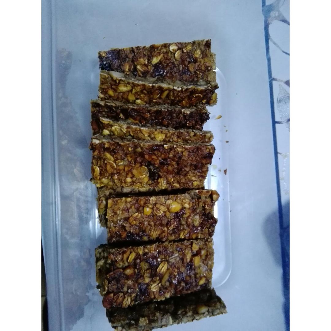 健身！香蕉核桃燕麦饼干