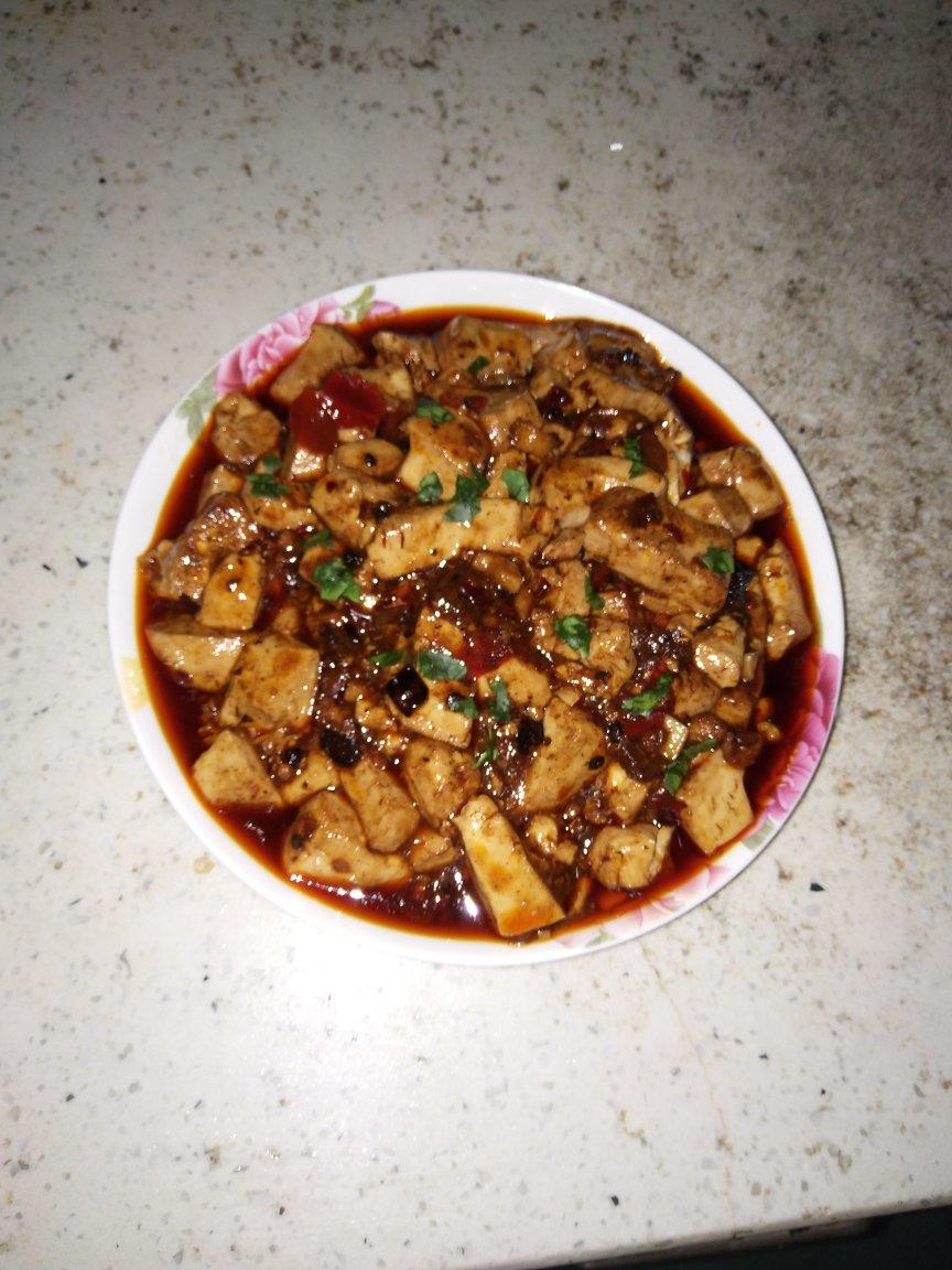 正宗麻婆豆腐「超详步骤图」