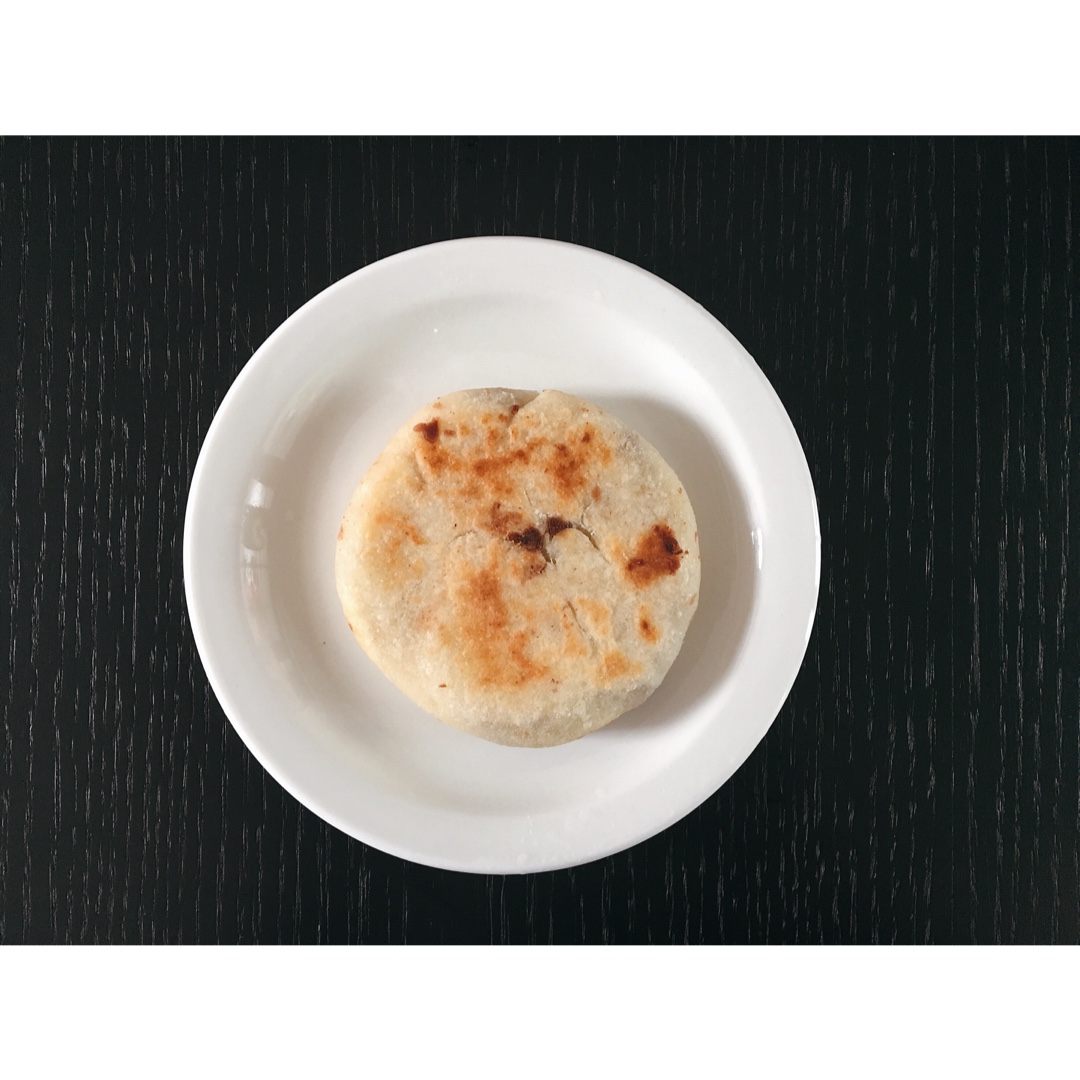 【糯米豆沙煎饼】软糯香甜 早餐茶点