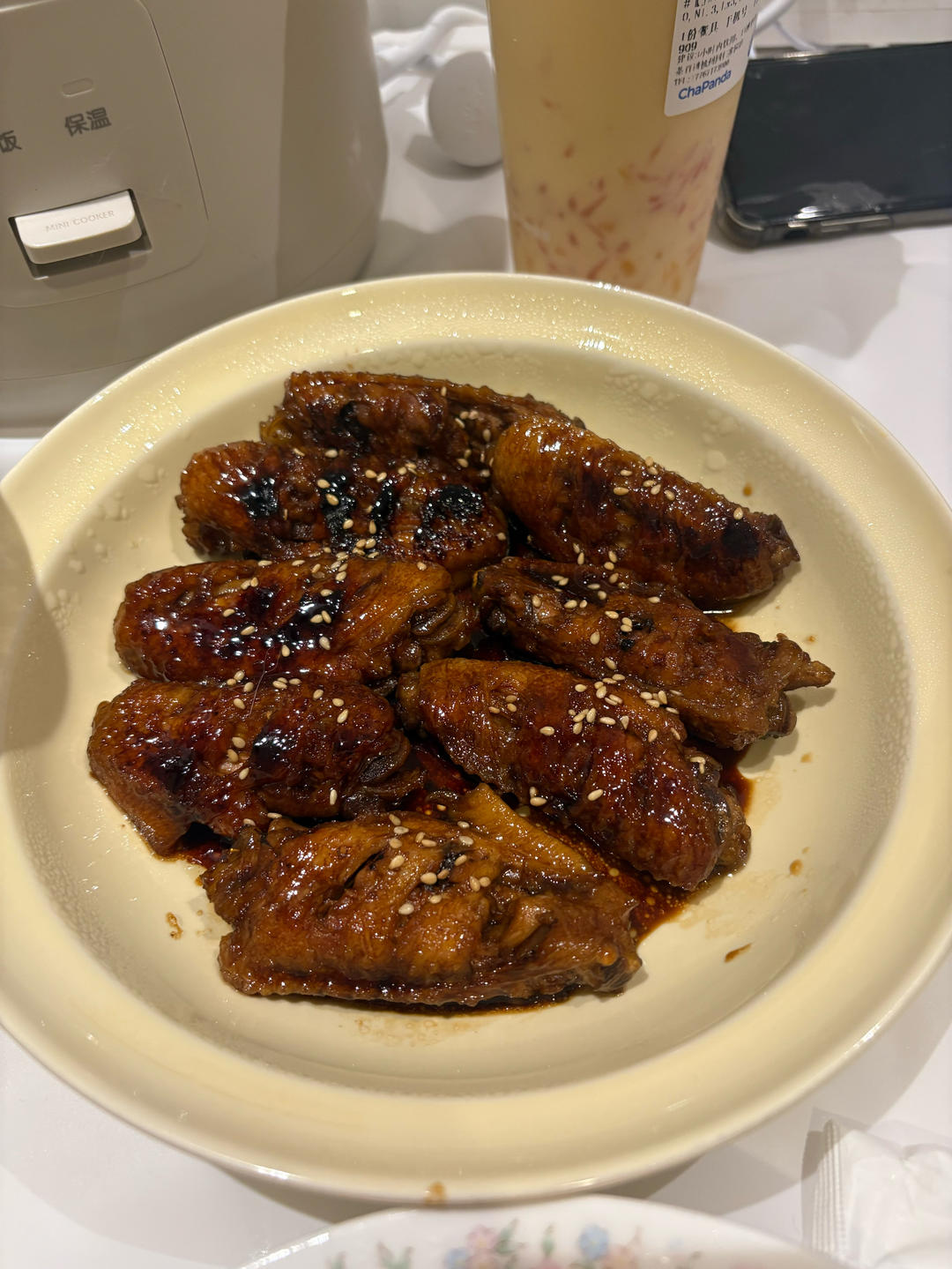 浓稠香甜的可乐鸡翅