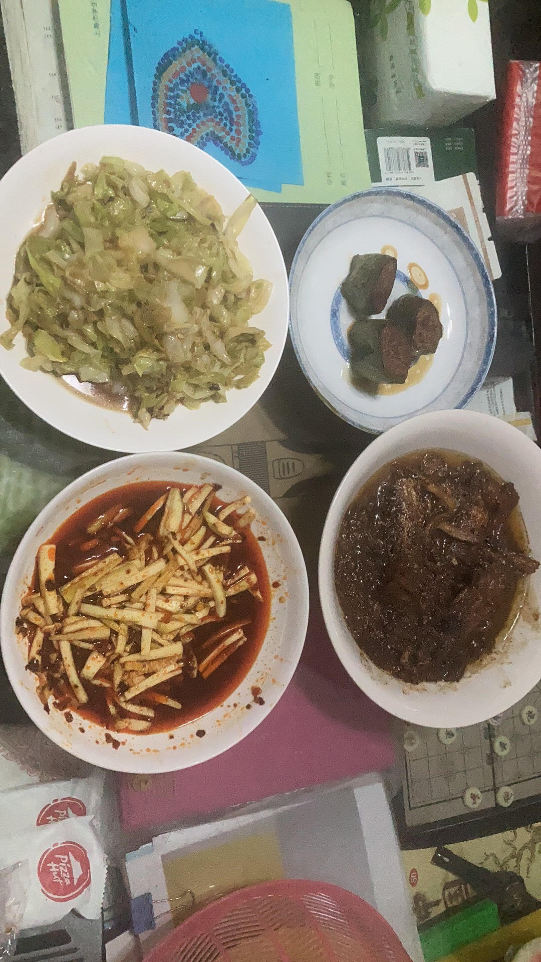 手撕包菜