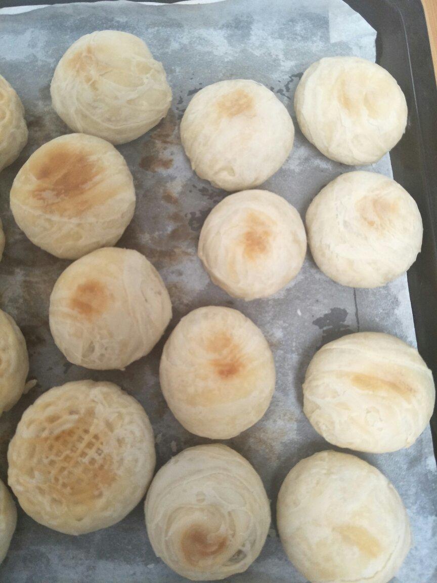 自制超酥绿豆饼（附绿豆馅及详细做法图）